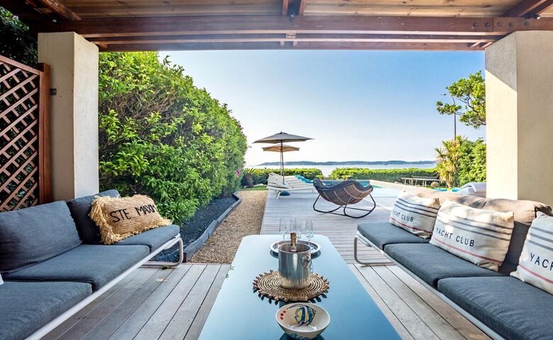 Panoramic SEA VIEW. Renovated Villa Close to Beach and Center - Sainte-Maxime, France