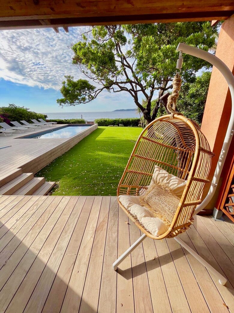 Panoramic SEA VIEW. Renovated Villa Close to Beach and Center - Sainte-Maxime, France