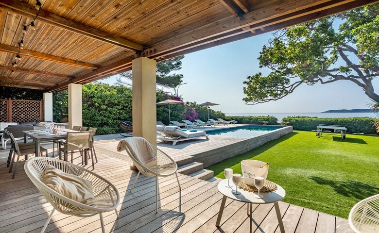 Panoramic SEA VIEW. Renovated Villa Close to Beach and Center - Sainte-Maxime, France