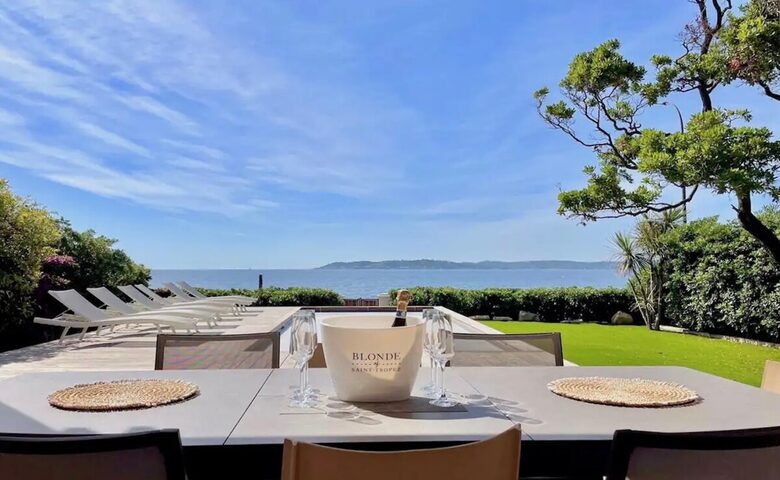 Panoramic SEA VIEW. Renovated Villa Close to Beach and Center - Sainte-Maxime, France