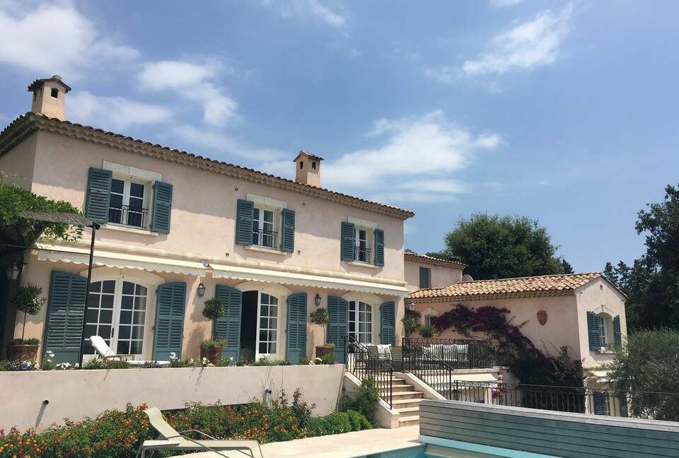 Villa Clos des Vignes - La Colle-sur-Loup, France