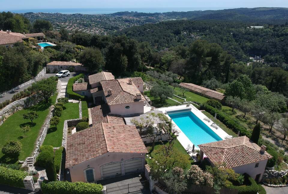 Villa Clos des Vignes - La Colle-sur-Loup, France