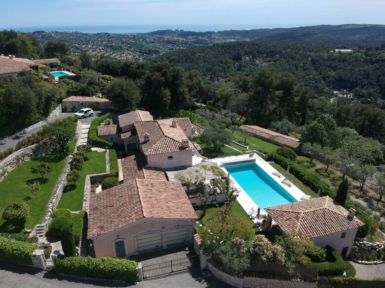 Villa Clos des Vignes - La Colle-sur-Loup, France