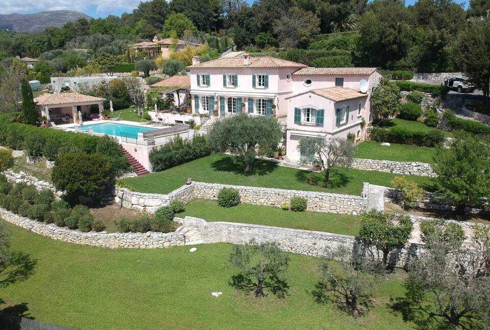 Villa Clos des Vignes - La Colle-sur-Loup, France