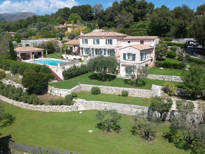 Villa Clos des Vignes - La Colle-sur-Loup, France