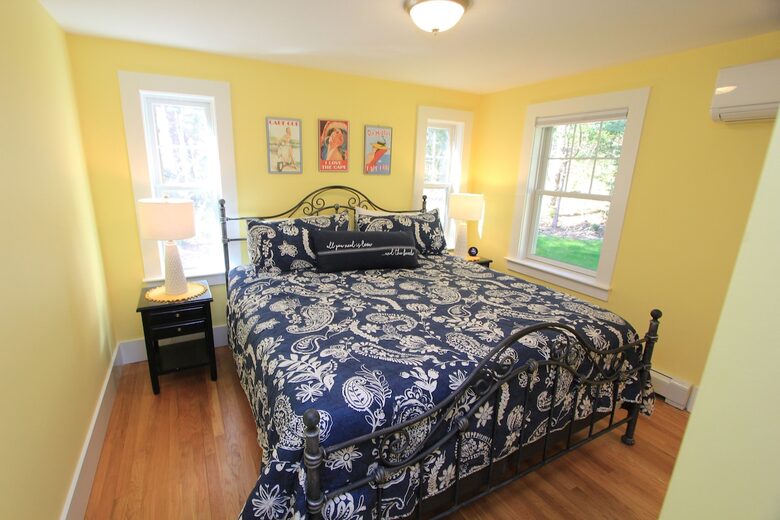 Primary BR King Bed Main Floor