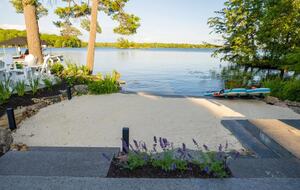 Muskoka Lakeside Grandeur | Private Helipad