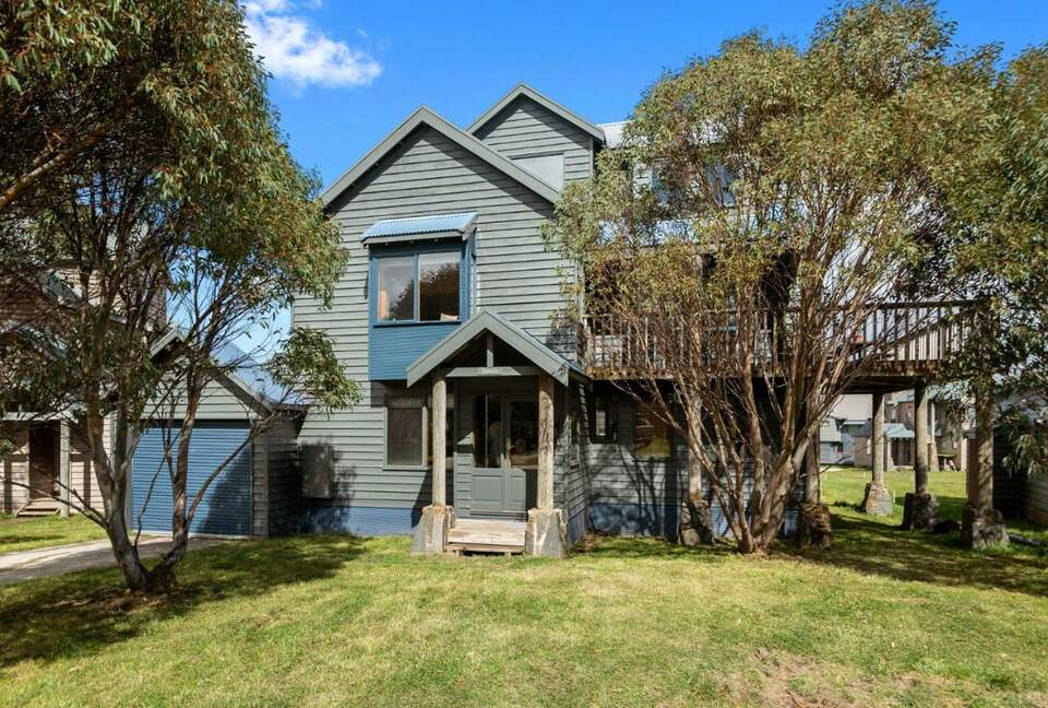Tetleys on Teabag Lane - A Cozy Retreat Steps from the Village - Dinner Plain, Australia