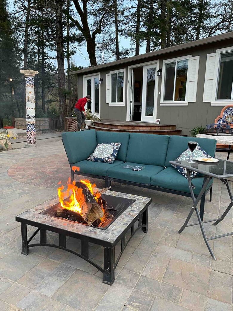 Creekside Haven in California Wine Country - Middletown, California