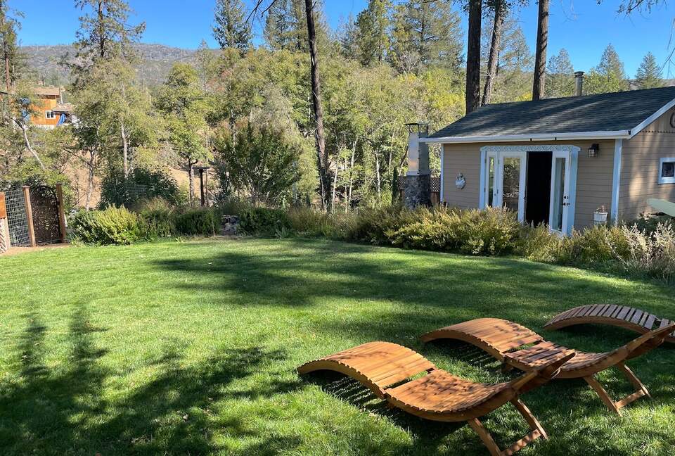 Creekside Haven in California Wine Country - Middletown, California