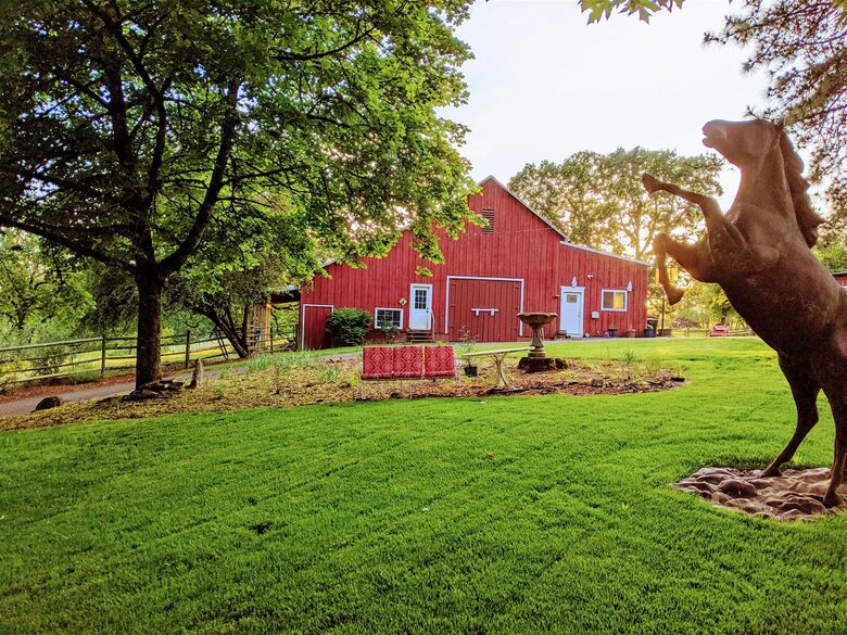 Modern Comfort Meets Vintage Charm in Oregon Wine Country - Newberg, Oregon