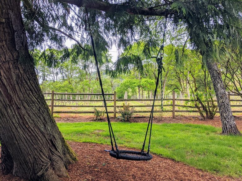 Modern Comfort Meets Vintage Charm in Oregon Wine Country - Newberg, Oregon