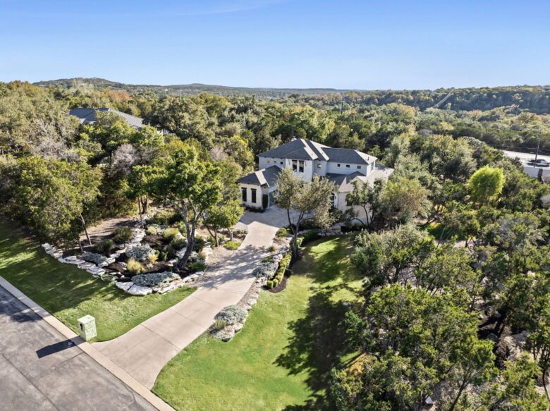 ABOVE - Exquisite Retreat on 1.6 Acres in Gated Community - Austin, Texas