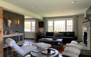 Historic Farm Stay with Forest Trails & Pasture Views - North Stonington, Connecticut