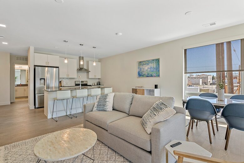 Bright Retreat with Rocky Mountain Backdrop - Denver, Colorado