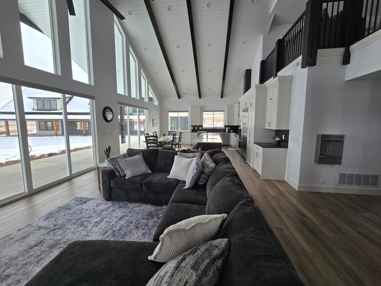 Modern Craftsman Elegance Overlooking Bear Lake - Fish Haven, Idaho