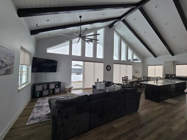 Modern Craftsman Elegance Overlooking Bear Lake - Fish Haven, Idaho