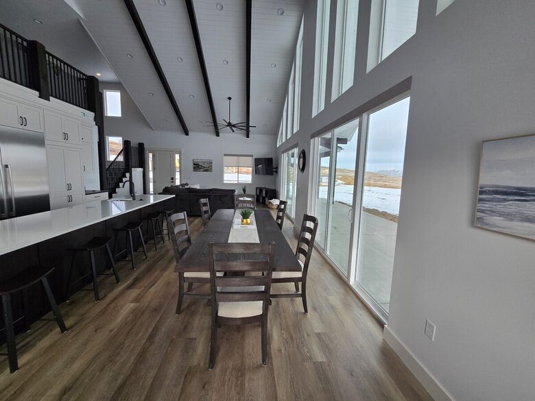 Modern Craftsman Elegance Overlooking Bear Lake - Fish Haven, Idaho