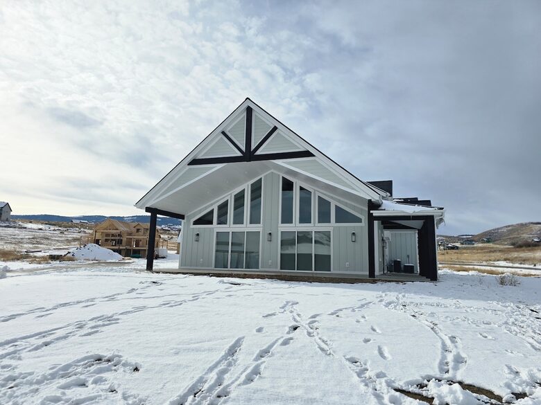 Modern Craftsman Elegance Overlooking Bear Lake - Fish Haven, Idaho