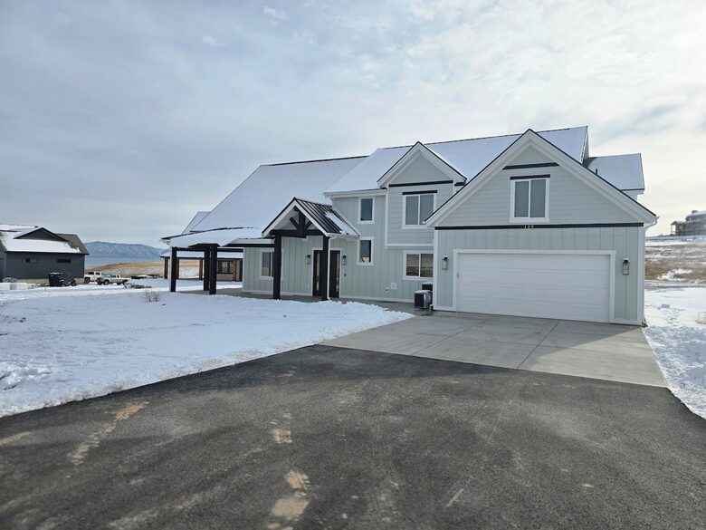 Modern Craftsman Elegance Overlooking Bear Lake - Fish Haven, Idaho