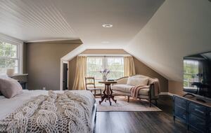 Historic Farm Stay with Forest Trails & Pasture Views - North Stonington, Connecticut