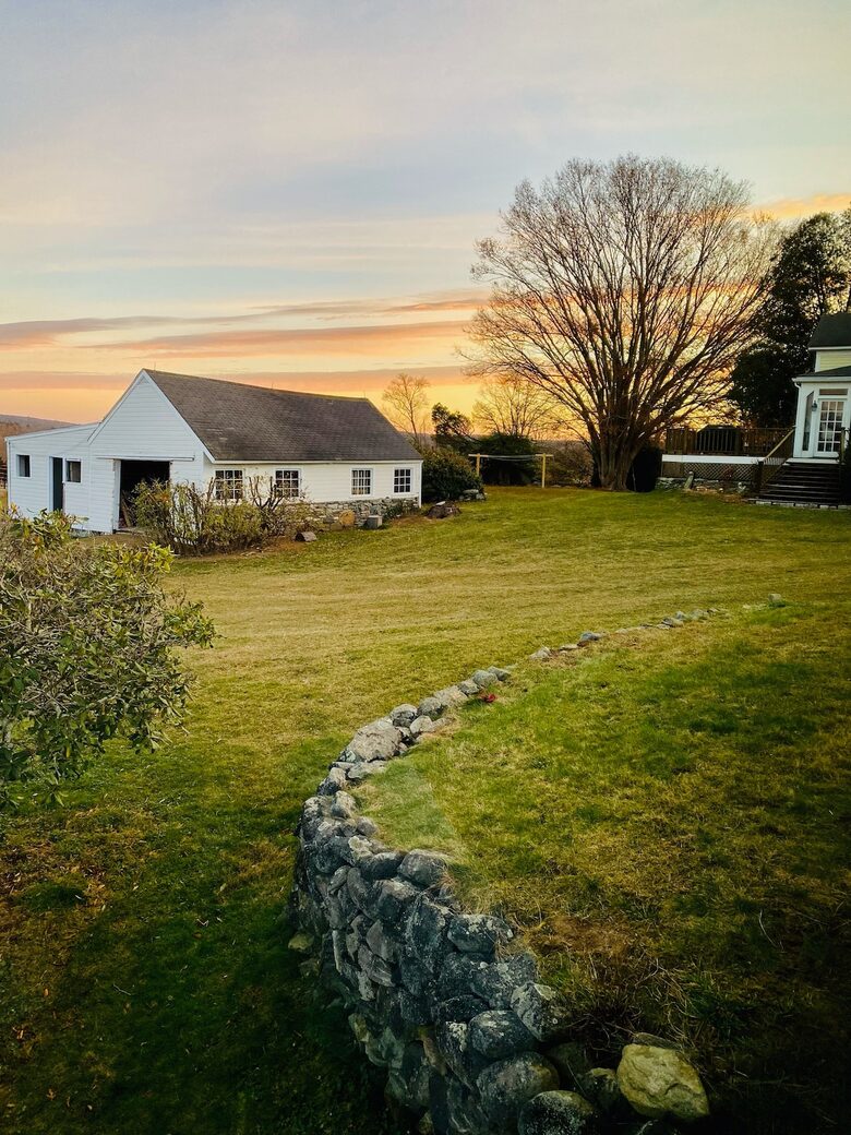 Historic Farm Stay with Forest Trails & Pasture Views - North Stonington, Connecticut