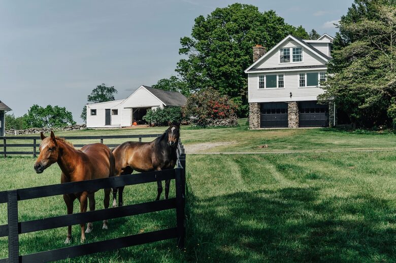 Historic Farm Stay with Forest Trails & Pasture Views - North Stonington, Connecticut