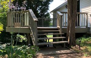 Historic Farm Stay with Forest Trails & Pasture Views - North Stonington, Connecticut