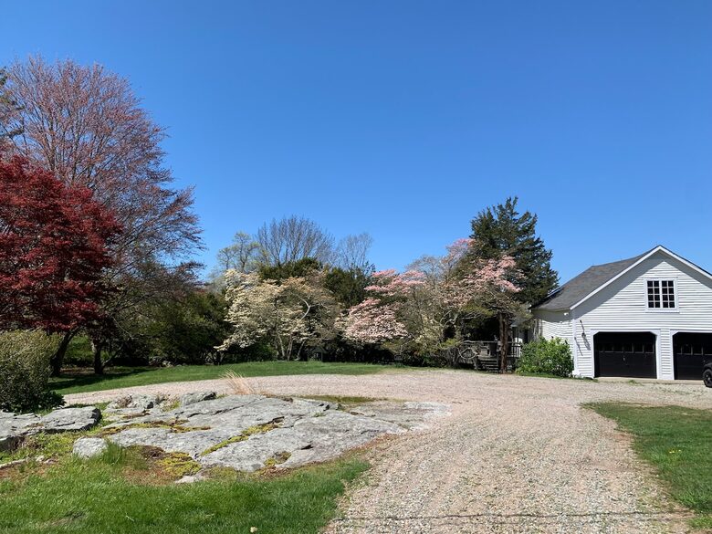 Historic Farm Stay with Forest Trails & Pasture Views - North Stonington, Connecticut