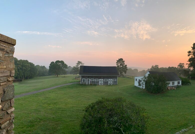 Historic Farm Stay with Forest Trails & Pasture Views - North Stonington, Connecticut