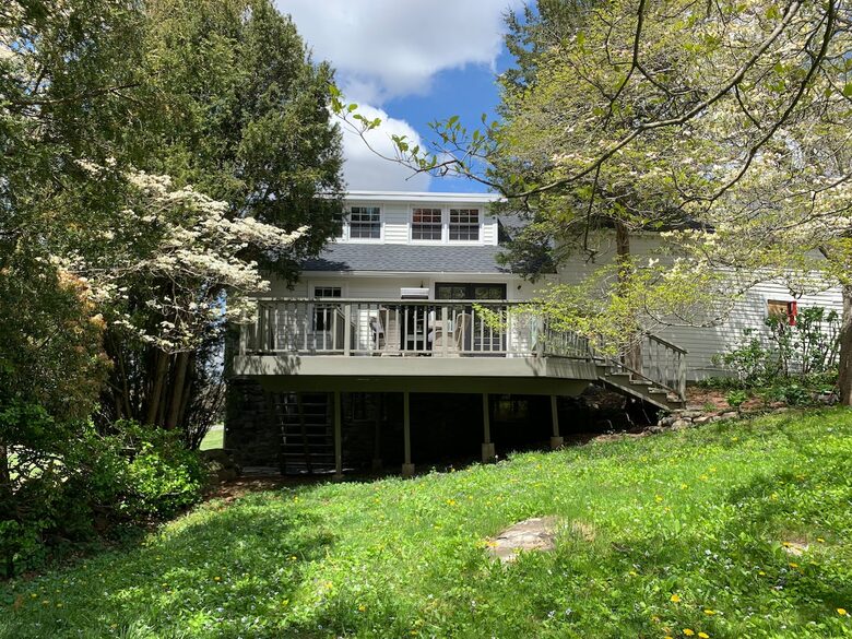 Historic Farm Stay with Forest Trails & Pasture Views - North Stonington, Connecticut