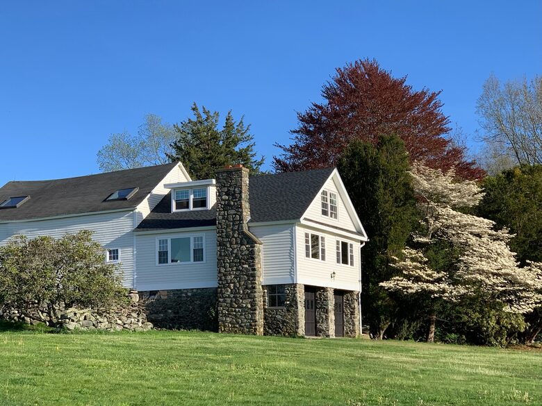 Historic Farm Stay with Forest Trails & Pasture Views - North Stonington, Connecticut