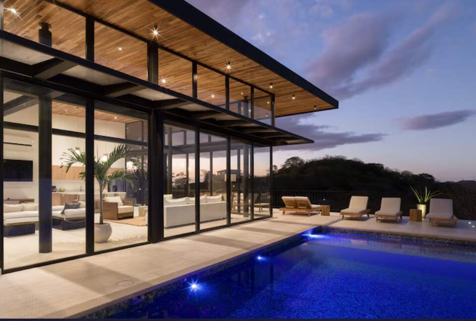 Hilltop Haven Overlooking the Tamarindo Estuary - Tamarindo, Costa Rica