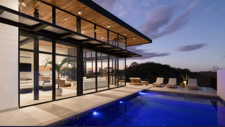 Hilltop Haven Overlooking the Tamarindo Estuary - Tamarindo, Costa Rica