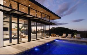 Hilltop Haven Overlooking the Tamarindo Estuary - Tamarindo, Costa Rica
