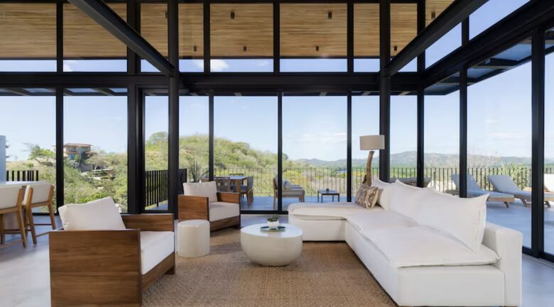 Hilltop Haven Overlooking the Tamarindo Estuary - Tamarindo, Costa Rica