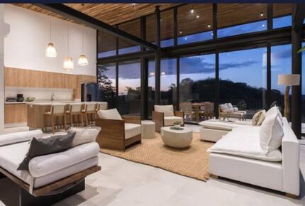 Hilltop Haven Overlooking the Tamarindo Estuary - Tamarindo, Costa Rica