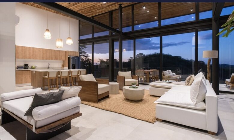 Hilltop Haven Overlooking the Tamarindo Estuary - Tamarindo, Costa Rica