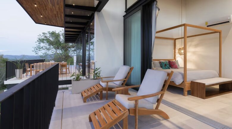 Hilltop Haven Overlooking the Tamarindo Estuary - Tamarindo, Costa Rica
