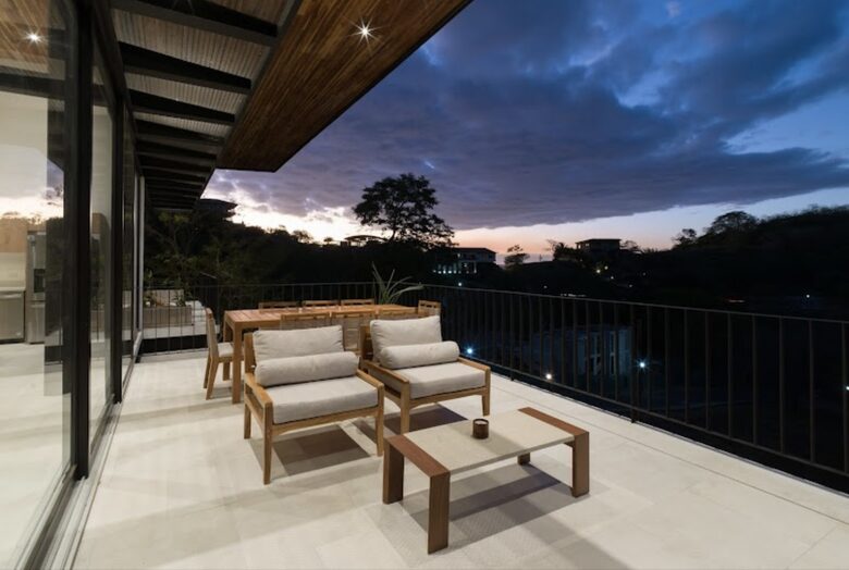 Hilltop Haven Overlooking the Tamarindo Estuary - Tamarindo, Costa Rica