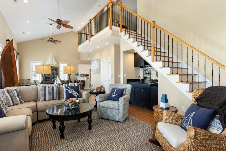 Coastal Elegance with Ocean Views & Private Pool Retreat - Emerald Isle, North Carolina