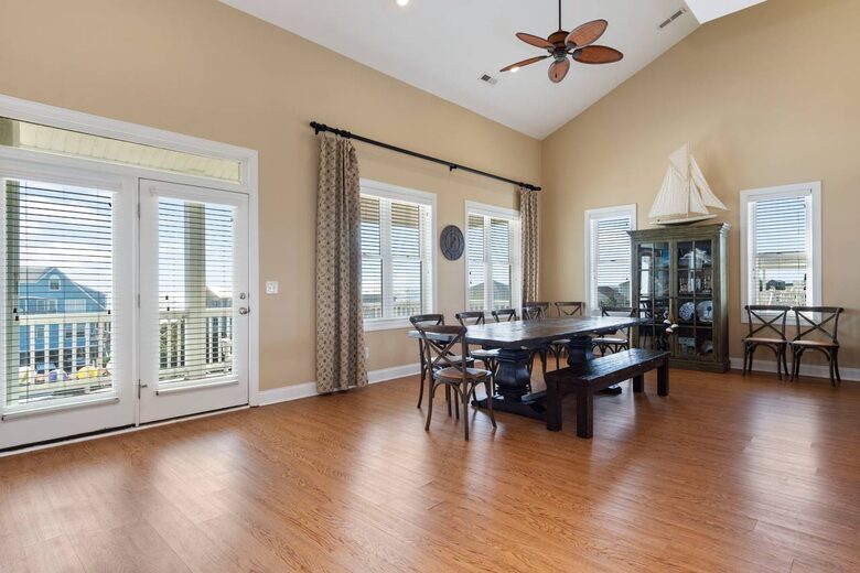 Coastal Elegance with Ocean Views & Private Pool Retreat - Emerald Isle, North Carolina
