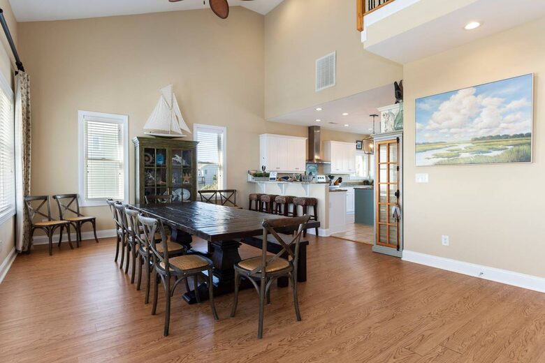 Coastal Elegance with Ocean Views & Private Pool Retreat - Emerald Isle, North Carolina