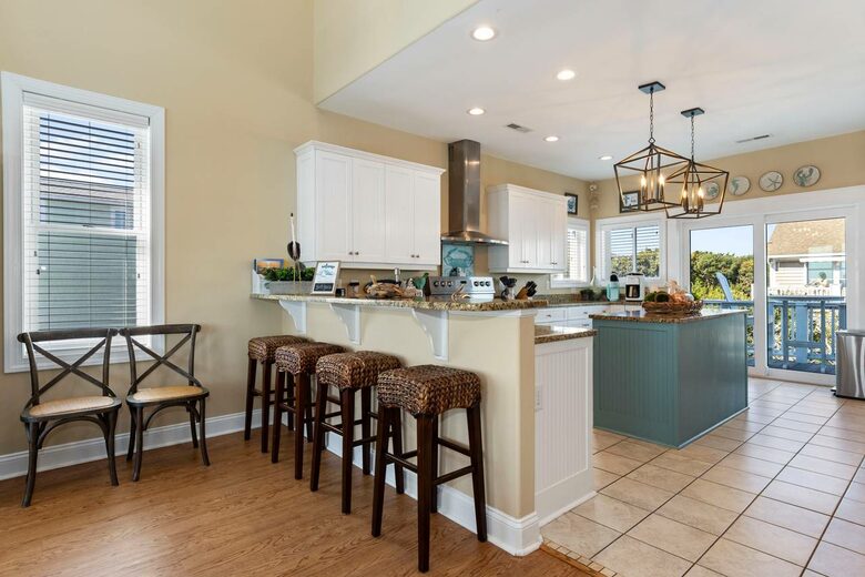 Coastal Elegance with Ocean Views & Private Pool Retreat - Emerald Isle, North Carolina