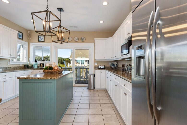 Coastal Elegance with Ocean Views & Private Pool Retreat - Emerald Isle, North Carolina
