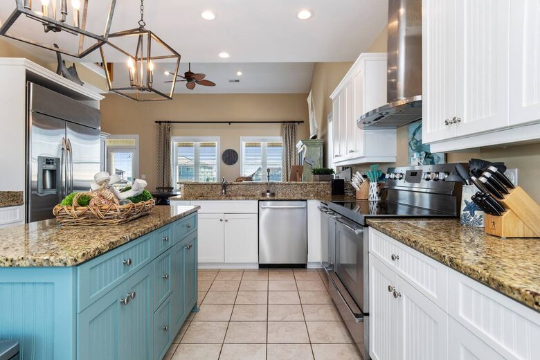Coastal Elegance with Ocean Views & Private Pool Retreat - Emerald Isle, North Carolina