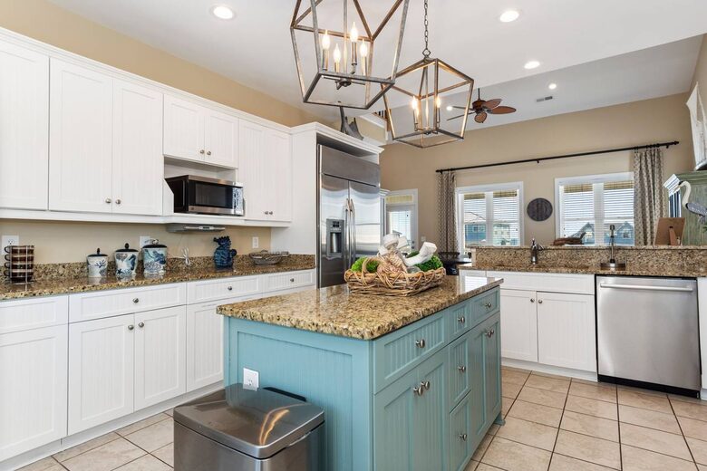 Coastal Elegance with Ocean Views & Private Pool Retreat - Emerald Isle, North Carolina