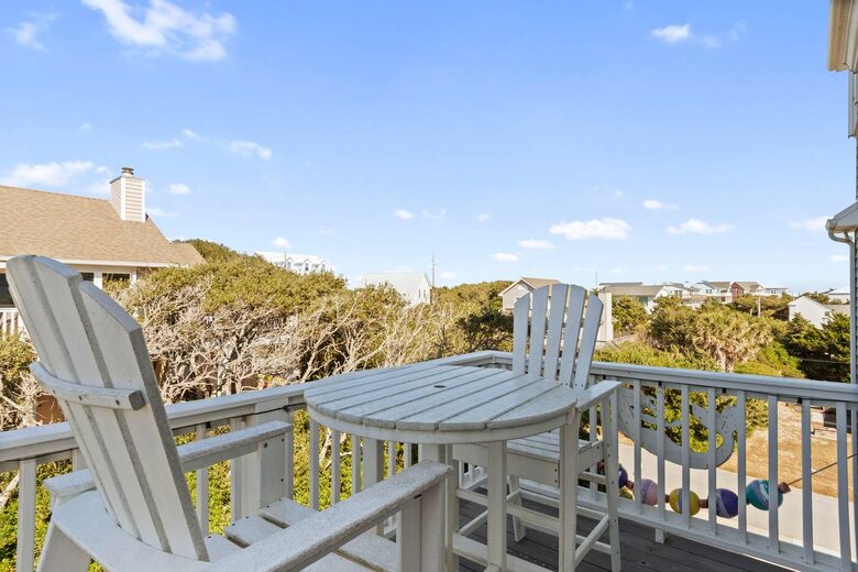 Coastal Elegance with Ocean Views & Private Pool Retreat - Emerald Isle, North Carolina