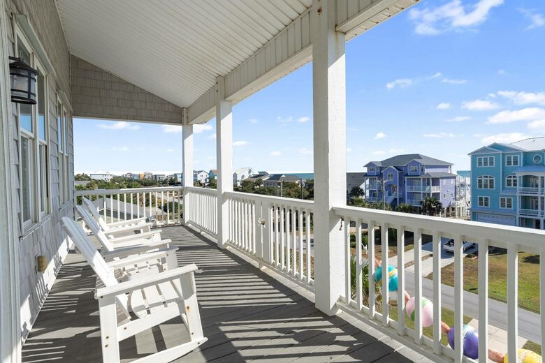 Coastal Elegance with Ocean Views & Private Pool Retreat - Emerald Isle, North Carolina