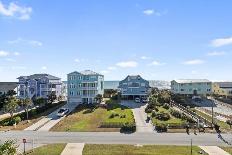 Coastal Elegance with Ocean Views & Private Pool Retreat - Emerald Isle, North Carolina